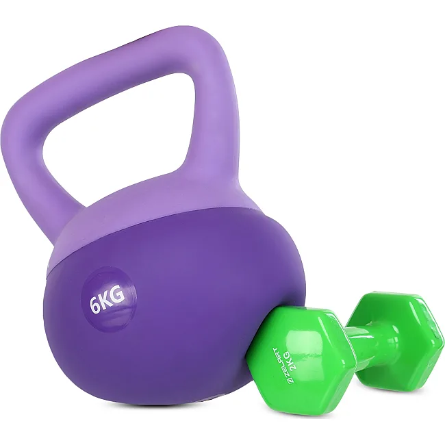 Гиря мягкая SP-SPORT
 SOFT KETTLEBELL FI-0122-6 вес 6кг (Фиолетовый)
