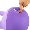 Гиря мягкая SP-SPORT
 SOFT KETTLEBELL FI-0122-6 вес 6кг (Фиолетовый)