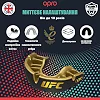 Капа для бокса OPRO Gold UFC детская (возраст до 10 лет) Black/Gold (art.102517001)