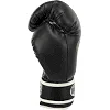 Перчатки для бокса искусственная кожа BOXER Элит 2022 (Красный-черный)
