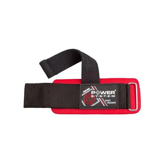 Ламки для тяги с валиком POWER SYSTEM PS-3350 Power Pin Black/Red