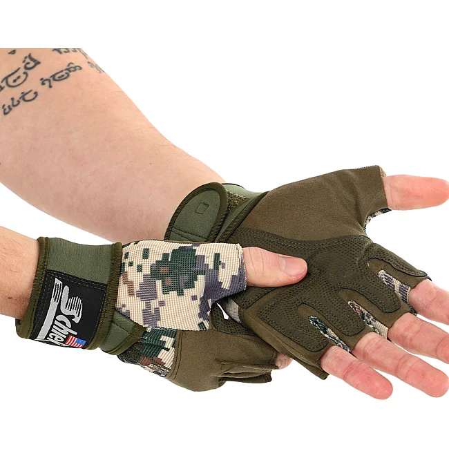 Перчатки для фитнеса и тяжелой атлетики SCHIEK SP-SPORT

 BC-4928 (Камуфляж Woodland)