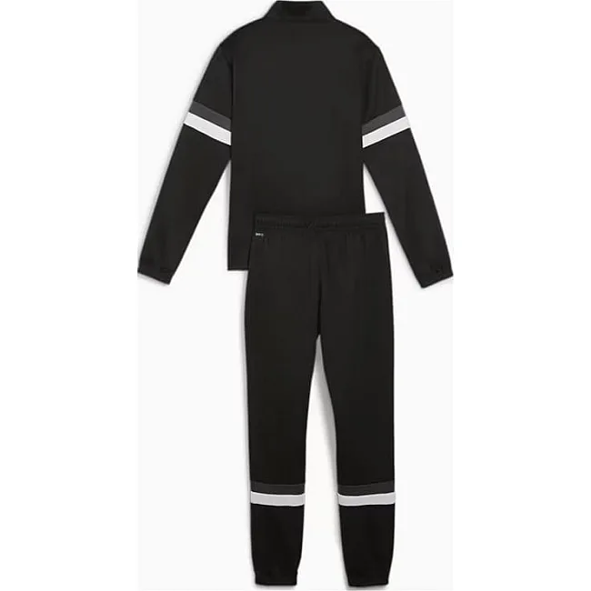 Костюм спортивный Puma teamRISE Tracksuit Jr черный