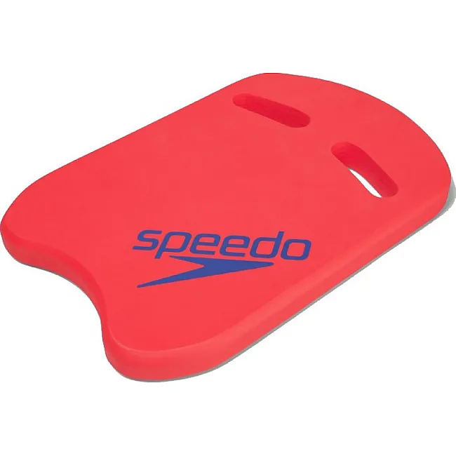 Доска для плавания Speedo KICK BOARD AU красная, синяя 28x43x3,5 см