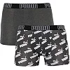 Труси-боксери PUMA BIG LOGO AOP BOXER 2P чоловічі