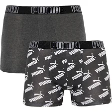 Труси-боксери PUMA BIG LOGO AOP BOXER 2P чоловічі