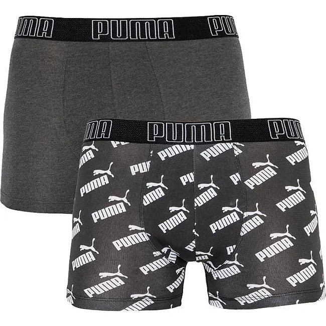 Труси-боксери PUMA BIG LOGO AOP BOXER 2P чоловічі