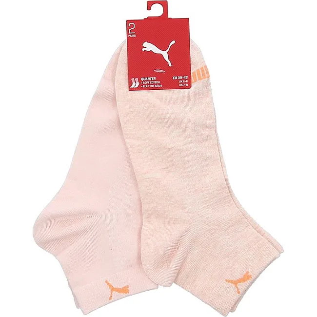 Носки PUMA QUARTER 2P WOMEN женские
