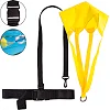 Парашют тормозной для плавания с поясом и эластичным жгутом SP-PLANETA
 SWIMMING BELT WITH CHUTE PL-3039