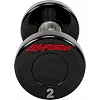 Гантель профессиональная
 с полиуретановым покрытием LIFE FITNESS SC-80081-2 1шт 2кг