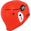 Шапочка для бассейна силиконовая юниорская MADWAVE Junior PIRATE M057312 (Красный)