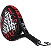 Ракетка для падел-тенниса Padel FISTRAGE DYNA VL-4202 (Черный-красный)