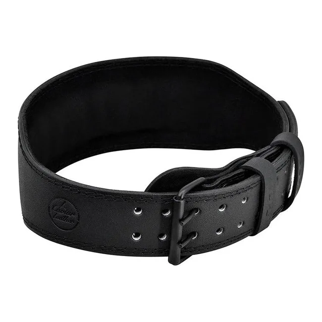 Пояс для тяжелой атлетики RDX 4 кожаный Full Black