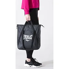 Сумка Everlast GYM TOTE (LOGO) чорний 33 x 40 x 12 см