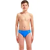 Плавки слепые для мальчиков Arena POSEIDONIA SWIM BRIEFS голубой, желтый