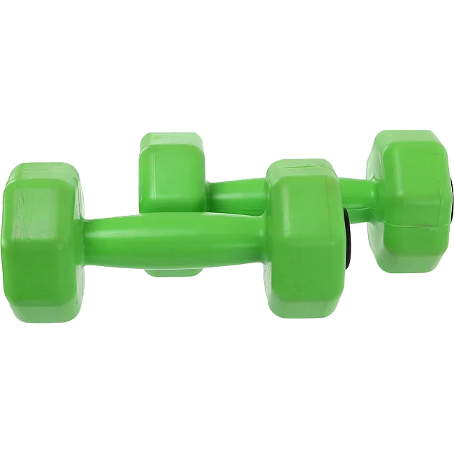 Гантели для фитнеса пластиковые Champion TA-9820-1 2шт 1кг (Красный)