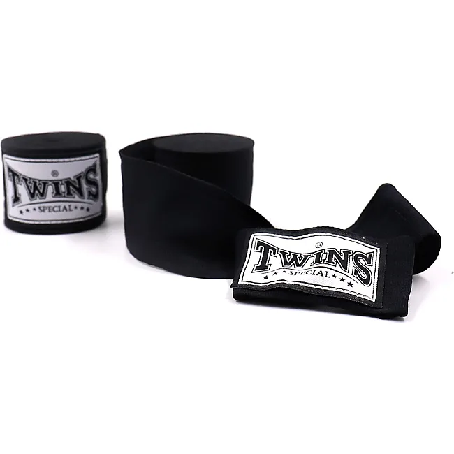 Бинты TWINS Cotton CH5 Black