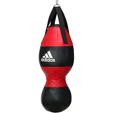 Боксерський мішок силует Adidas Double and Heavy