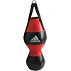 Боксерський мішок силует Adidas Double and Heavy
