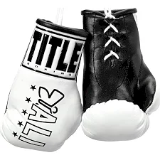 Брелок боксерские перчатки Title Ali Float Mini White
