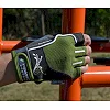 Фитнес перчатки POWER SYSTEM PS-2570 Woman’s Power женские Green