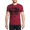 Футболка AFFLICTION AC Mohawk Red
