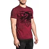 Футболка AFFLICTION AC Mohawk Red