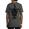 Футболка AFFLICTION Sacred Strike Charcoal Camo