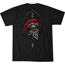Футболка мужская HOWITZER Spartan Red Tee Black