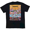 Футболка мужская MANTO Gym 2.0 Black