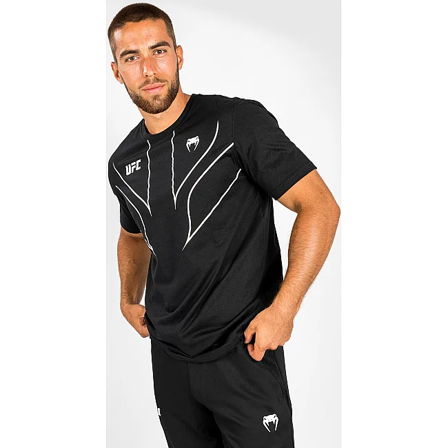 Футболка мужская VENUM UFC Fight Night 2.0 Replica Mens Black