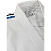 Кимоно для дзюдо Adidas Club J350P (белое с синим градиентом на плечах)