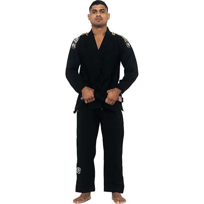Кимоно для джиу-джитсу TATAMI Nova Absolute Black Gi