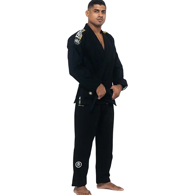 Кимоно для джиу-джитсу TATAMI Nova Absolute Black Gi