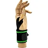 Кистовые бинты MADMAX MFA-298 Wrist Wraps 18" Black/Green (пара)