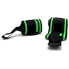 Кистовые бинты MADMAX MFA-298 Wrist Wraps 18" Black/Green (пара)