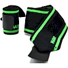 Кистовые бинты MADMAX MFA-298 Wrist Wraps 18" Black/Green (пара)
