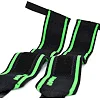 Кистовые бинты MADMAX MFA-298 Wrist Wraps 18" Black/Green (пара)