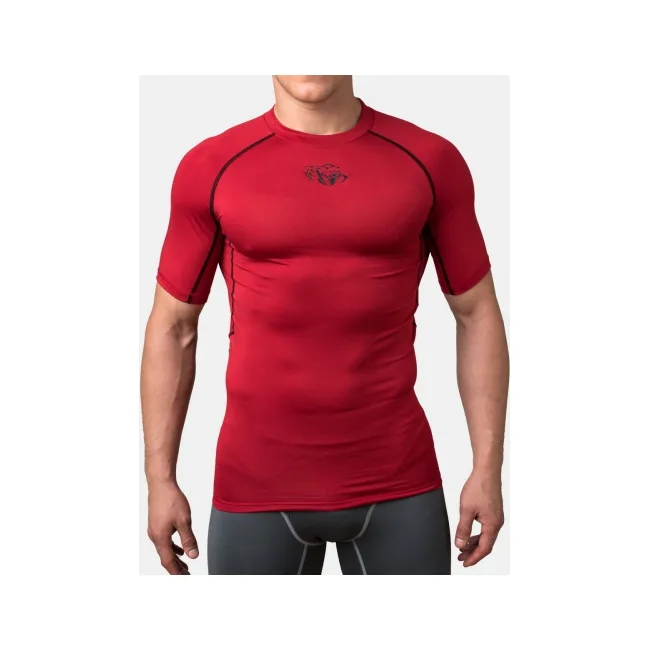 Компрессионная футболка Peresvit Air Motion Red Black