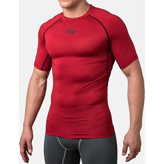 Компрессионная футболка Peresvit Air Motion Red Black