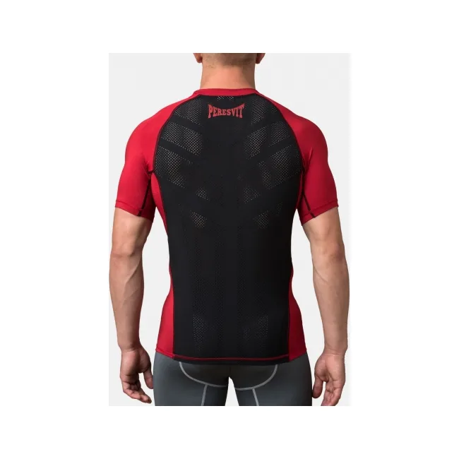 Компрессионная футболка Peresvit Air Motion Red Black