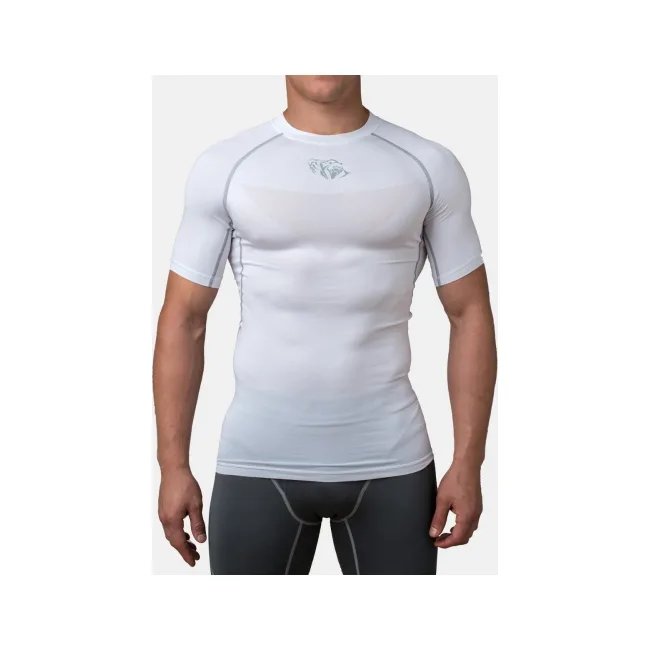 Компрессионная футболка Peresvit Air Motion Snow Grey Short Sleeve