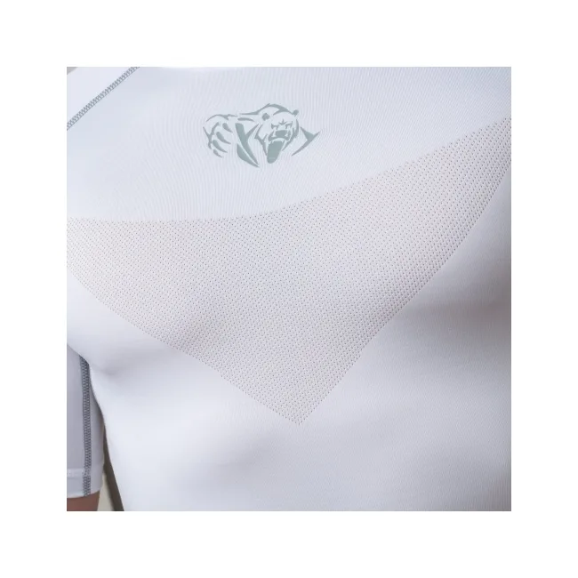 Компрессионная футболка Peresvit Air Motion Snow Grey Short Sleeve
