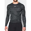 Компресійна футболка Under Armour CoolSwitch Long Sleeve Compression Shirt Graphite