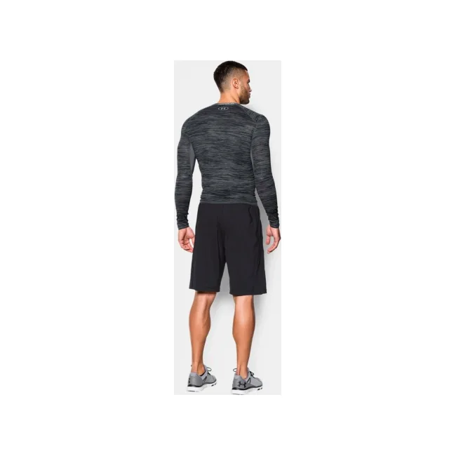 Компресійна футболка Under Armour CoolSwitch Long Sleeve Compression Shirt Graphite