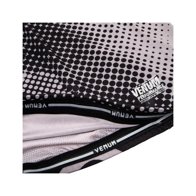 Компресійна футболка Venum Technical Compression T-shirt Short Sleeves Black Grey