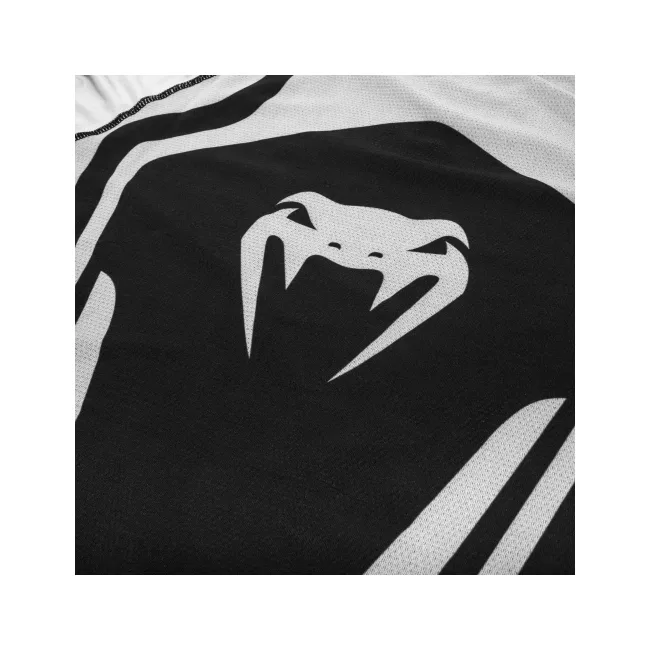 Компресійна футболка Venum Technical Compression T-shirt Short Sleeves Black Grey