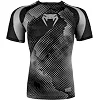 Компресійна футболка Venum Technical Compression T-shirt Short Sleeves Black Grey