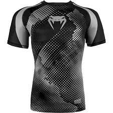 Компресійна футболка VENUM Technicals Short Sleeve Black Grey