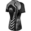 Компресійна футболка Venum Technical Compression T-shirt Short Sleeves Black Grey